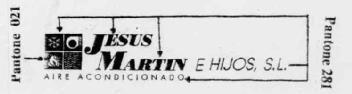 JESUS MARTIN E HIJOS, S.L. AIRE ACONDICIONADO