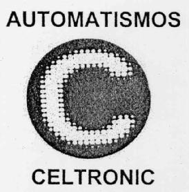 AUTOMATISMOS C CELTRONIC