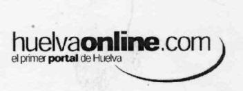 HUELVAONLINE.COM EL PRIMER PORTAL DE HUELVA