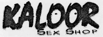 KALOOR SEX SHOP