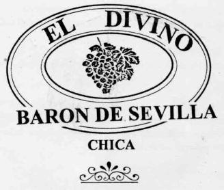 EL DIVINO BARON DE SEVILLA CHICA