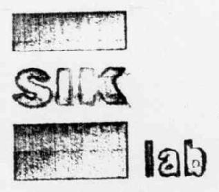 SIK LAB
