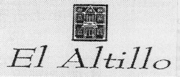 EL ALTILLO
