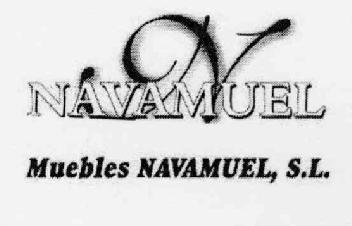 N NAVAMUEL MUEBLES NAVAMUEL, S.L