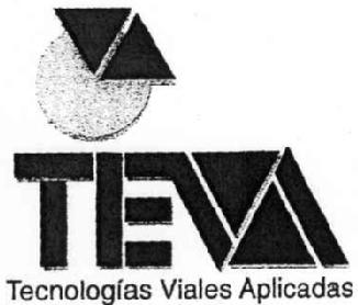 TEVA TECNOLOGIAS VIALES APLICADAS