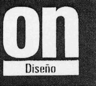 ON DISEÑO