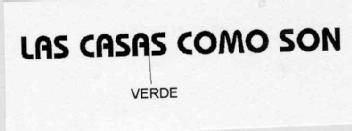 LAS CASAS COMO SON