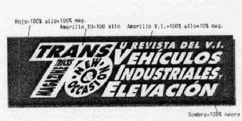 TRANS U REVISTAS DEL V.I. VEHICULOS INDUSTRIALES, ELEVACION NEW OCASION TRUCKS MAGAZINE