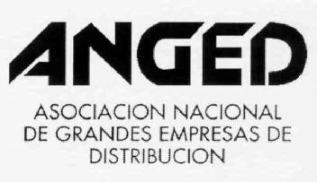 ANGED ASOCIACION NACIONAL DE GRANDES EMPRESAS DE DISTRIBUCION
