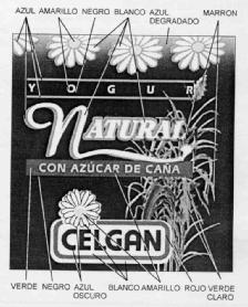 YOGUR NATURAL CON AZUCAR DE CAÑA CELGAN