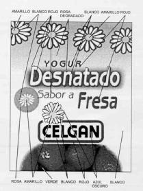 YOGUR DESNATADO SABOR A FRESA CELGAN