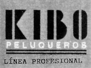 KIBO PELUQUEROS LINEA PROFESIONAL