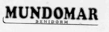 MUNDOMAR BENIDORM