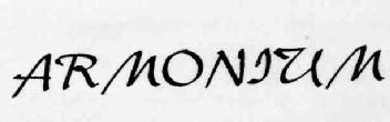 ARMONIUM