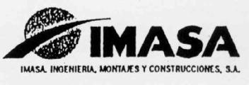 IMASA IMASA, INGENIERIA, MONTAJES Y CONSTRUCCIONES, S.A