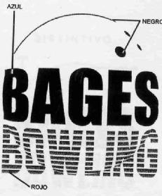 BAGES BOWLING
