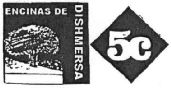 ENCINAS DE DISHMERSA 5C