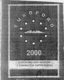 EUROFORO 2000 EUROFORO 2000 GESTION Y FORMACION EMPRESARIAL