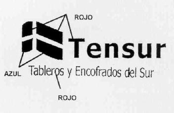 TENSUR TABLEROS Y ENCOFRADOS DEL SUR