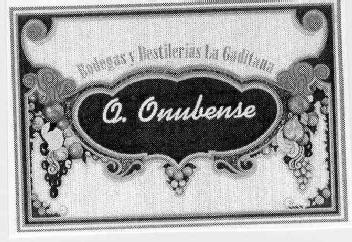 BODEGAS Y DESTILERIAS LA GADITANA A. ONUBENSE