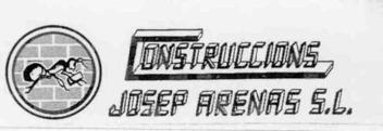 CONSTRUCCIONS JOSEP ARENAS S.L