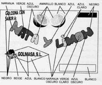 GOLOSINA CON SABOR A: NATA Y LIMON GOLMASA, S.L