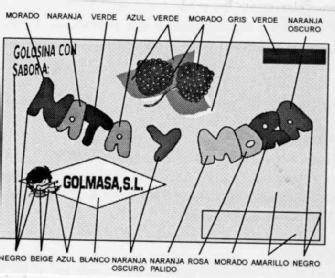 GOLOSINA CON SABOR A: NATA Y MORA GOLMASA, S.L