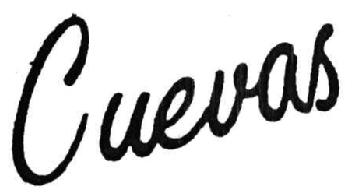 CUEVAS