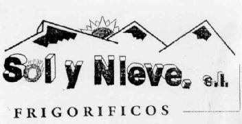 SOL Y NIEVE, S.L. FRIGORIFICOS