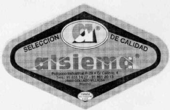 A ALSIEMA S.A. SELECCION DE CALIDAD