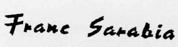 FRANC SARABIA
