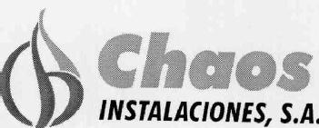 CHAOS INSTALACIONES, S.A