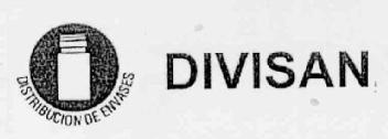 DISTRIBUCION DE ENVASES DIVISAN