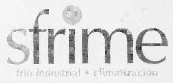 SFRIME FRIO INDUSTRIAL.CLIMATIZACION