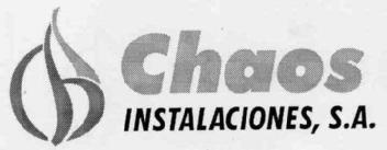 CHAOS INSTALACIONES, S.A