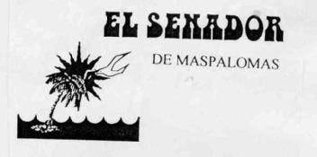 EL SENADOR DE MASPALOMAS