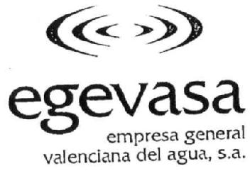 EGEVASA EMPRESA GENERAL VALENCIANA DEL AGUA, S.A