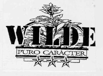 WILDE PURO CARACTER