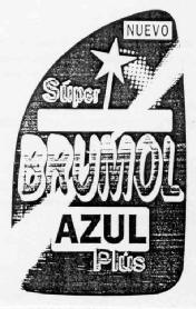 NUEVO SUPER BRUMOL AZUL PLUS