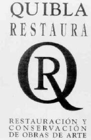 QUIBLA RESTAURA QR RESTAURACION Y CONSERVACION DE OBRAS DE ARTE