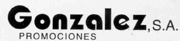 GONZALEZ, S.A. PROMOCIONES