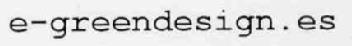 E-GREENDESIGN.ES