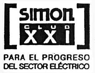 SIMON CLUB XXI PARA EL PROGRESO DEL SECTOR ELECTRICO