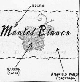 MANTEL BLANCO