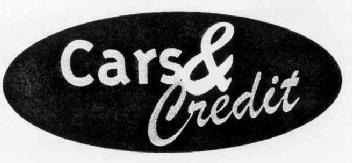 CARS & CREDIT