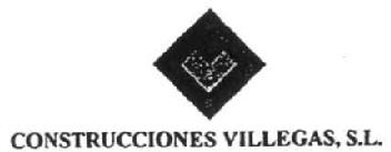 V CONSTRUCCIONES VILLEGAS, S.L
