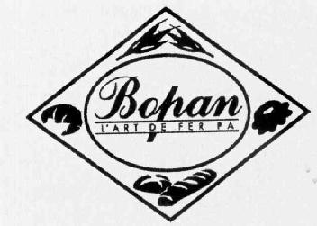 BOPAN L'ART DE FER PA