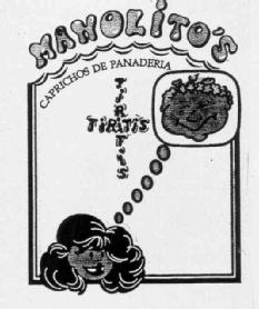 MANOLITOS CAPRICHOS DE PANADERIA TIRITIS TIRITIS