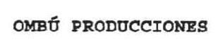 OMBU PRODUCCIONES