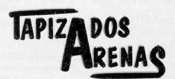 TAPIZADOS ARENAS